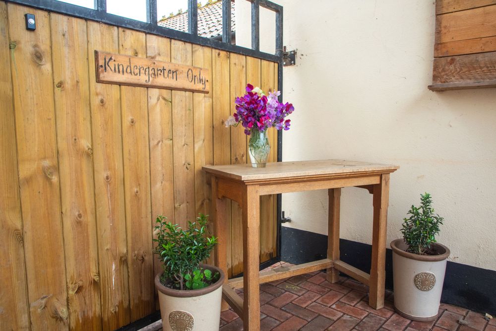 Detail photo at Muddifords Court, devon