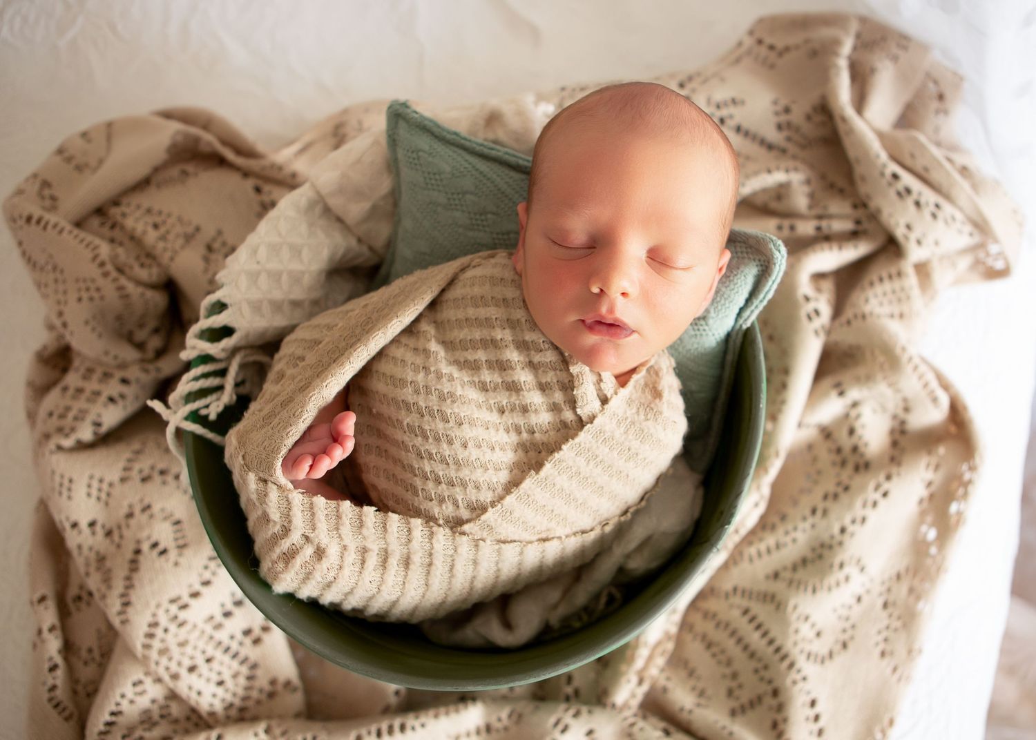 Newborn Baby Photography Session in Birmingham