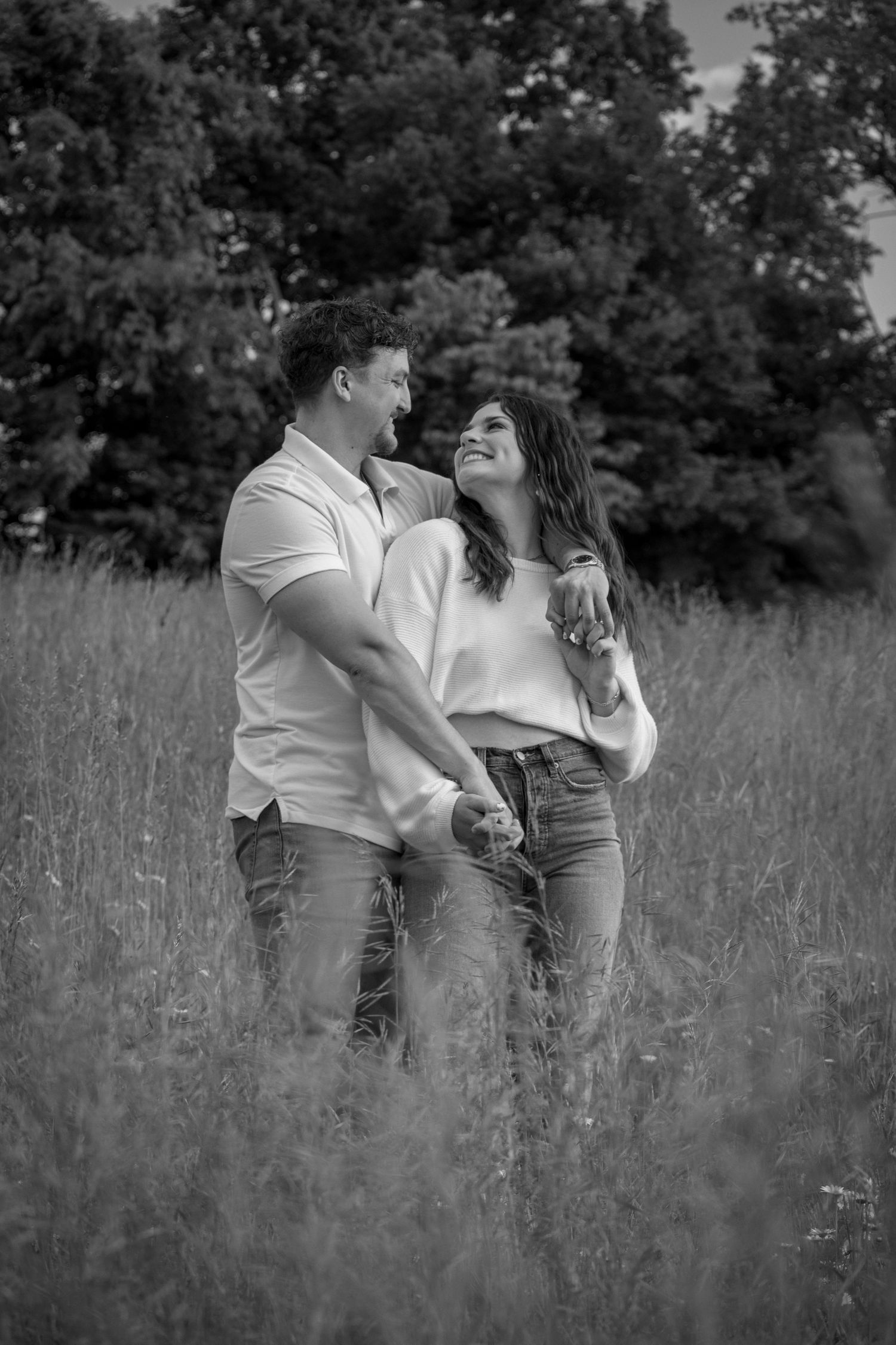 Brooke and Andrew's engagement session.
