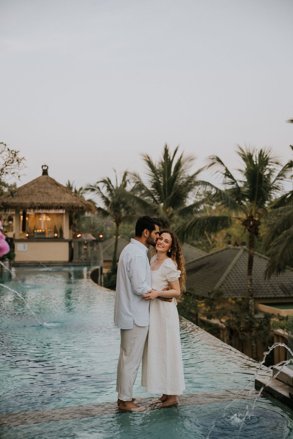Bali couple photoshoot services at SereS Springs Resort & Spa