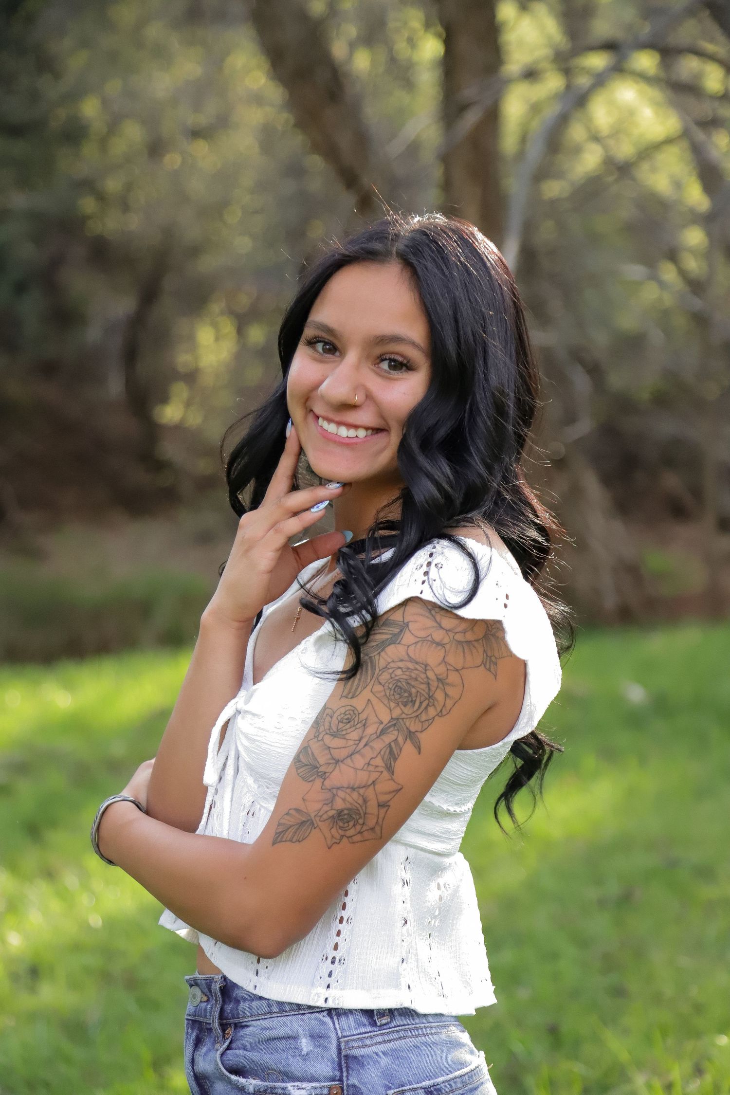 Photography Couple Payson AZ Nature Photography Outside photos Creek Photography Gila county Photography Senior Session