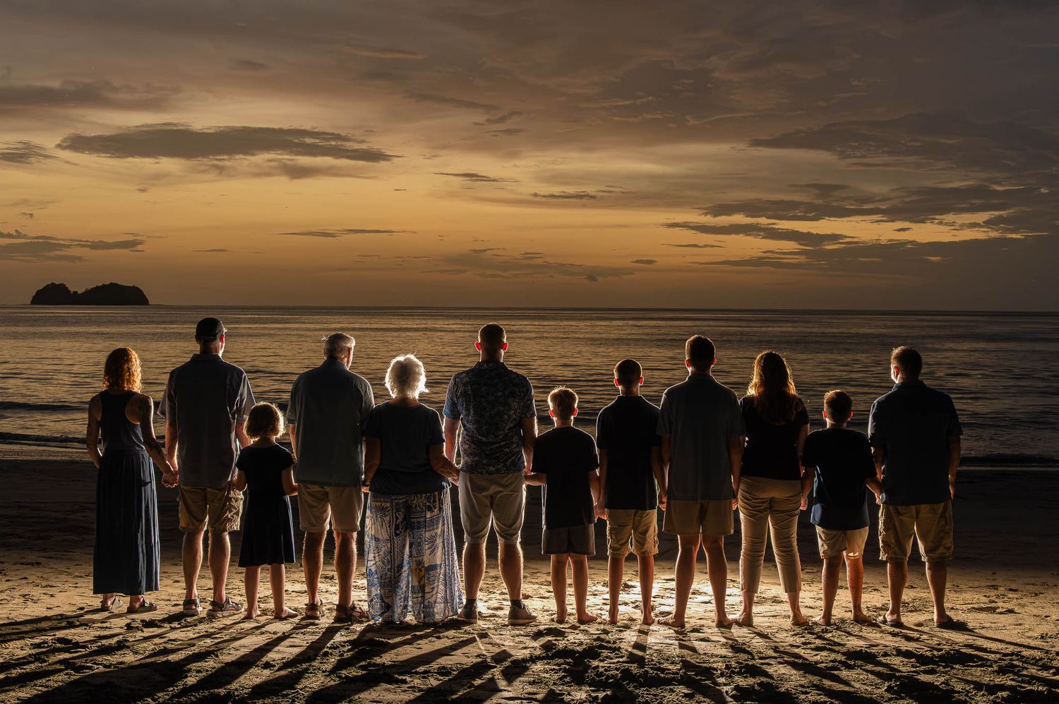 maternity photo session, Playa Flamingo