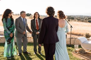 Boda en Madrid con estilo natural, imagen real sin intervención