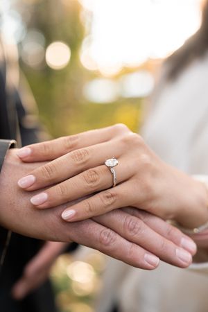 Propuesta de matrimonio en Madrid en un lugar especial, imagen natural y significativa