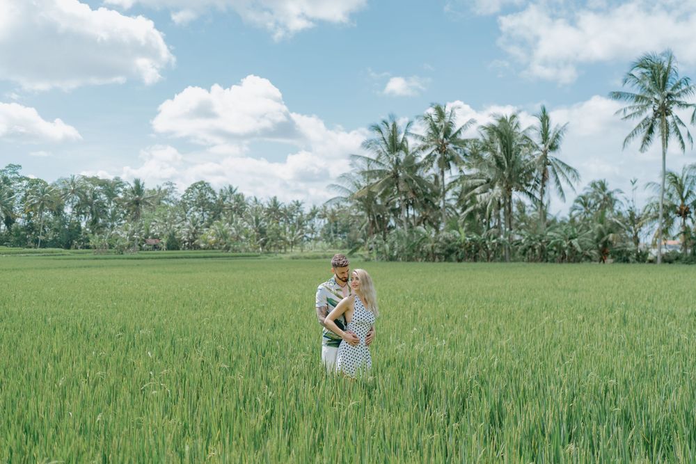 Romantic couple photoshoot services in Bali at The Wakanda Ubud