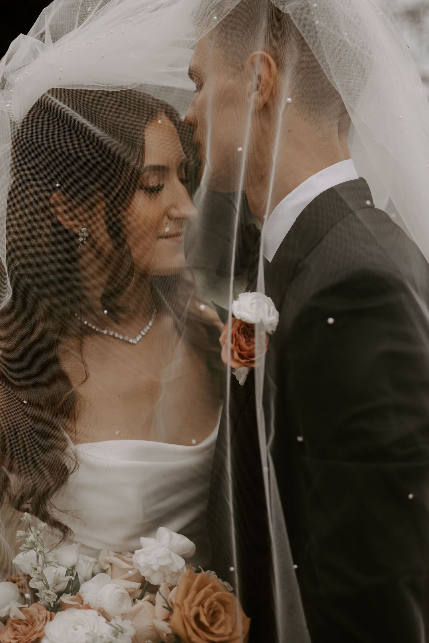 A beautiful candidly captured wedding at Casa Loma in Toronto, Ontario.