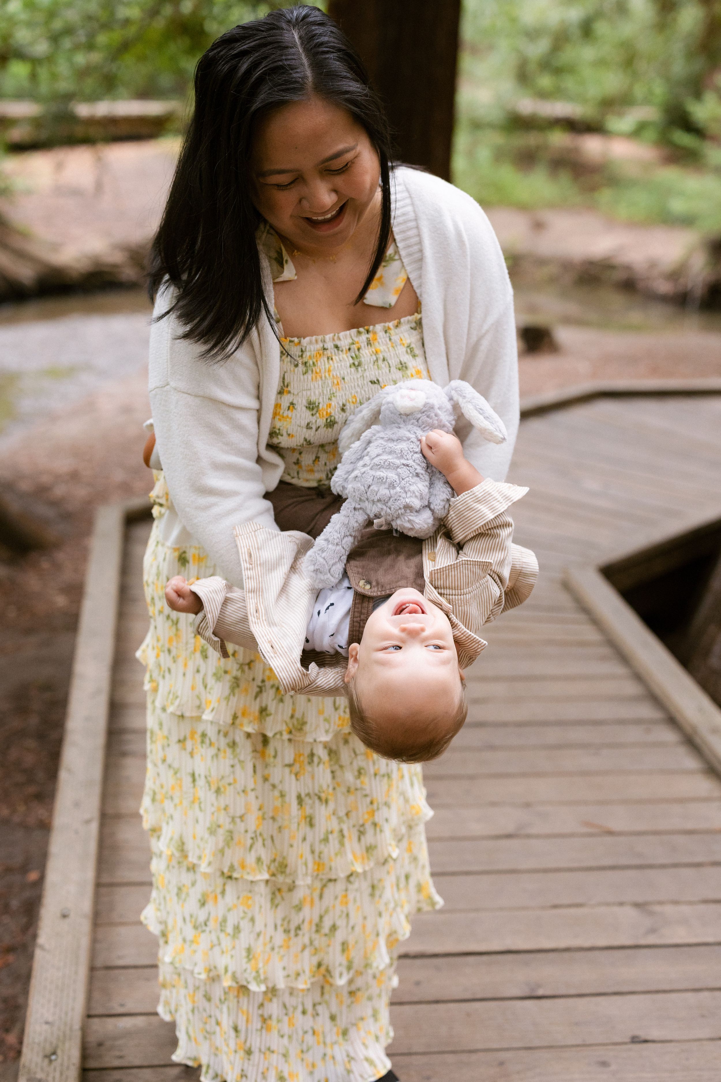 Portraits for first birthday near San Francisco