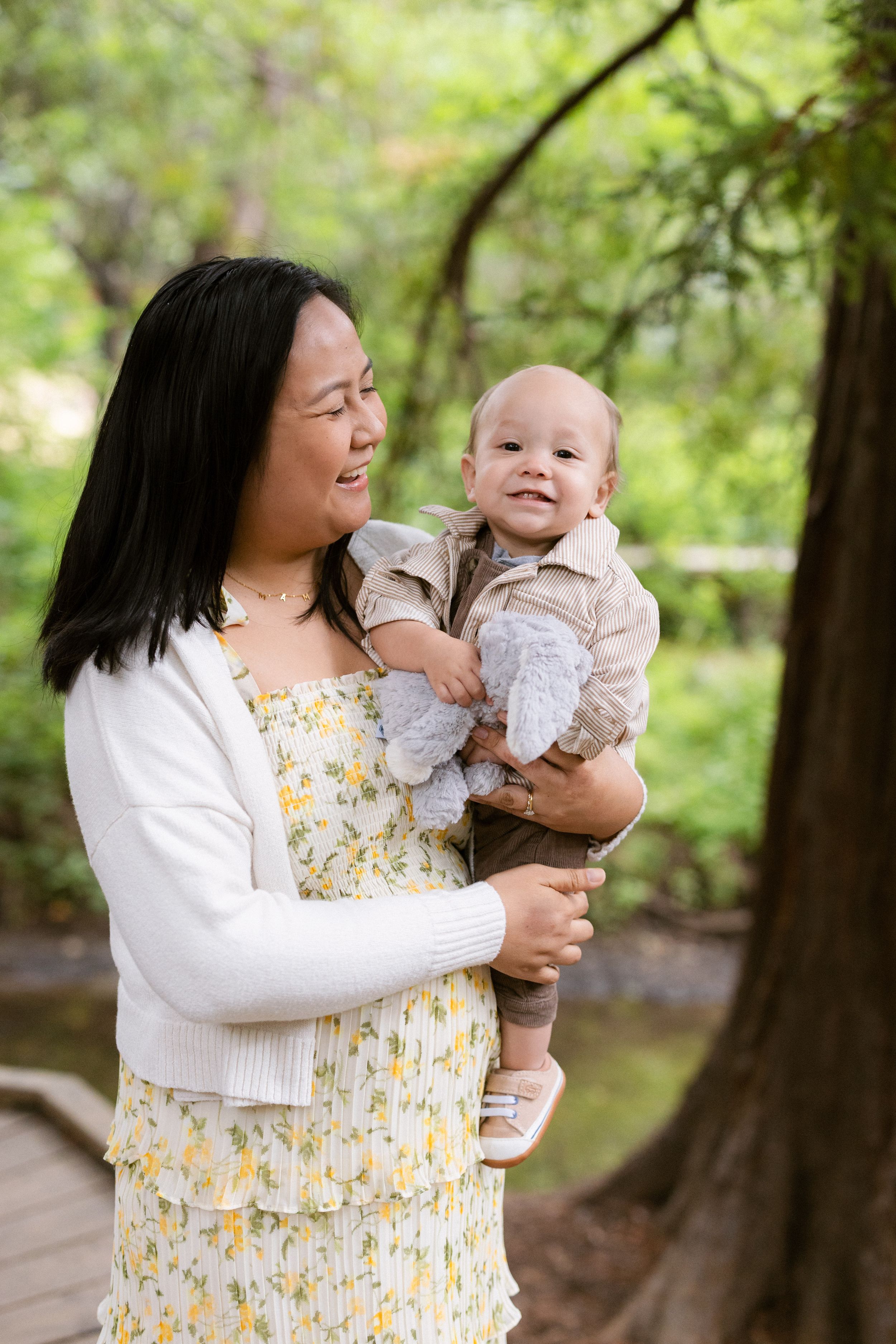 Mother son photos in Northern California