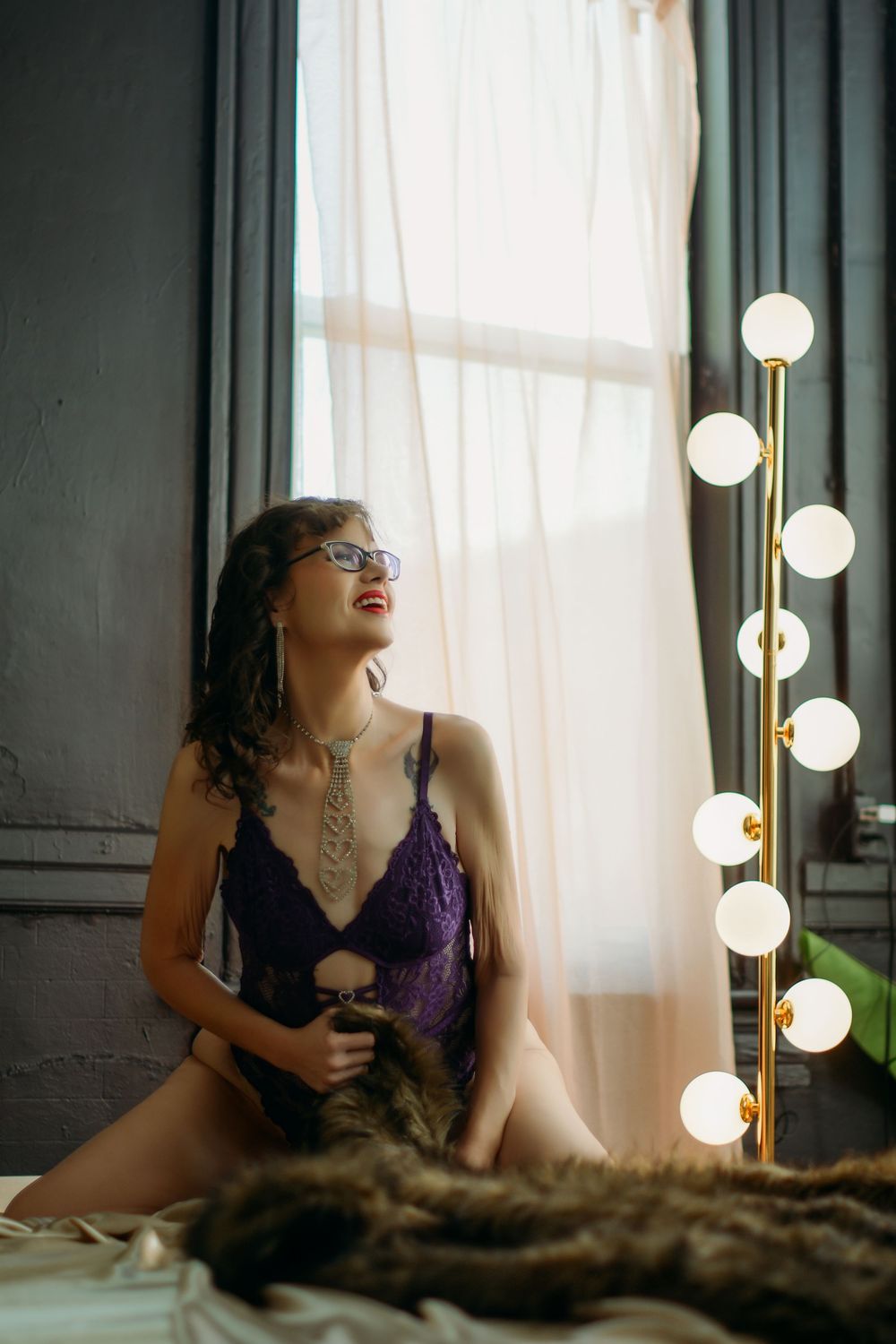 Hidden clues, hidden panties, and luxury boudoir sessions in Arcadia, Florida.