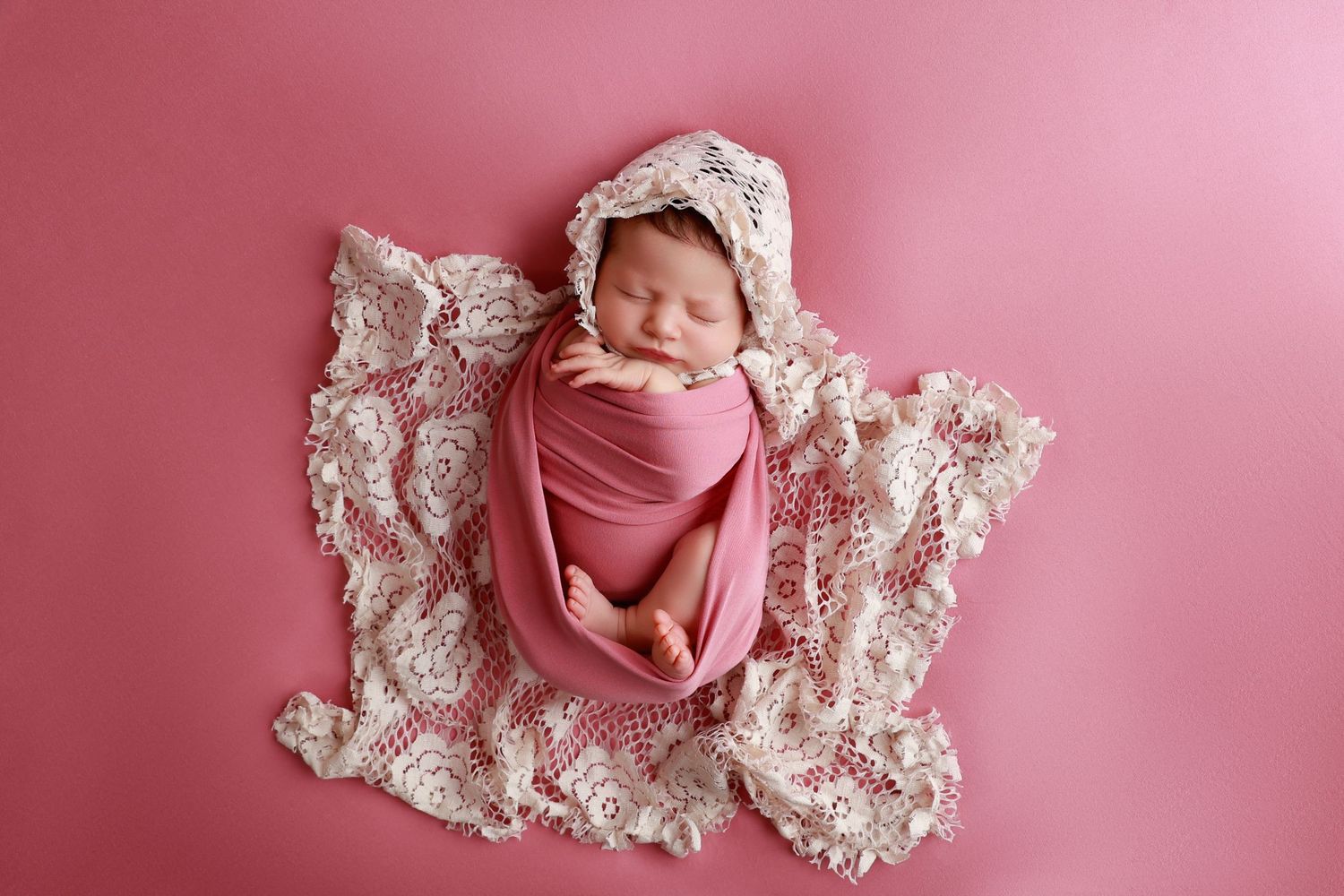 newborn portrait session Covington GA family photographer