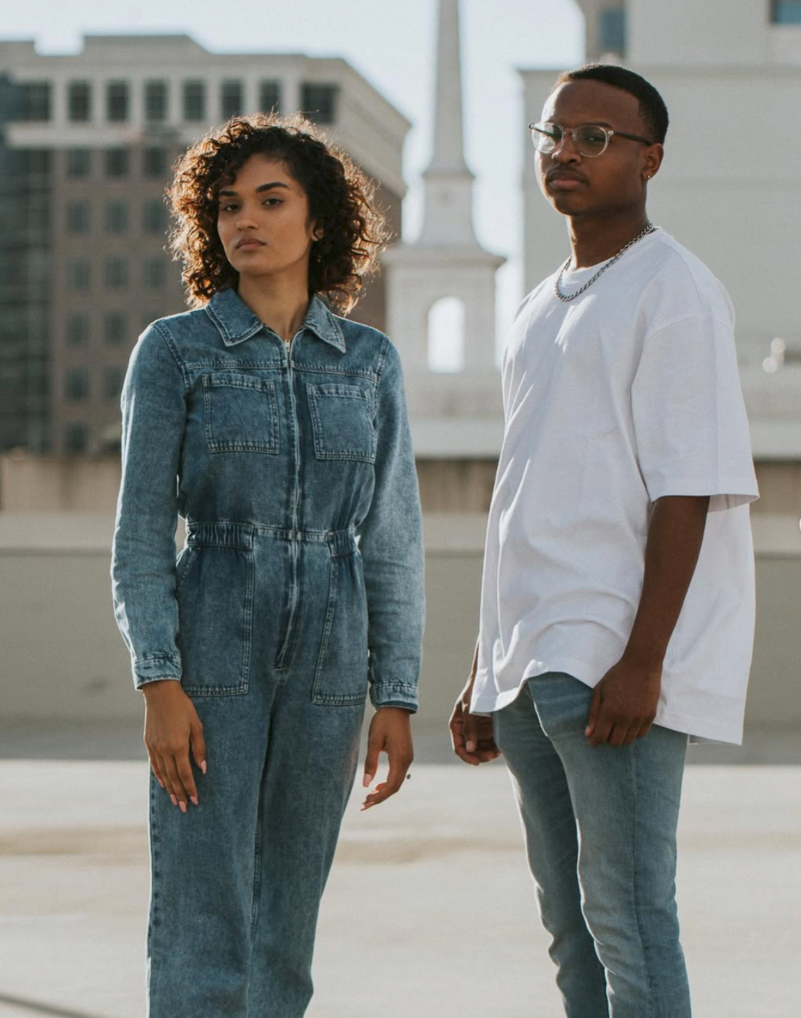 couple on rooftop