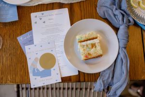 NJ Event Photographer - Baby Shower Photography in Hoboken, NJ. Detail and decor.