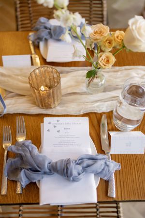 NJ Event Photographer - Baby Shower Photography in Hoboken, NJ. Detail and decor.