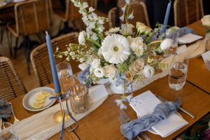 NJ Event Photographer - Baby Shower Photography in Hoboken, NJ. Floral details.