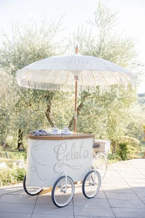 New Jersey Wedding Photography - gelato cart