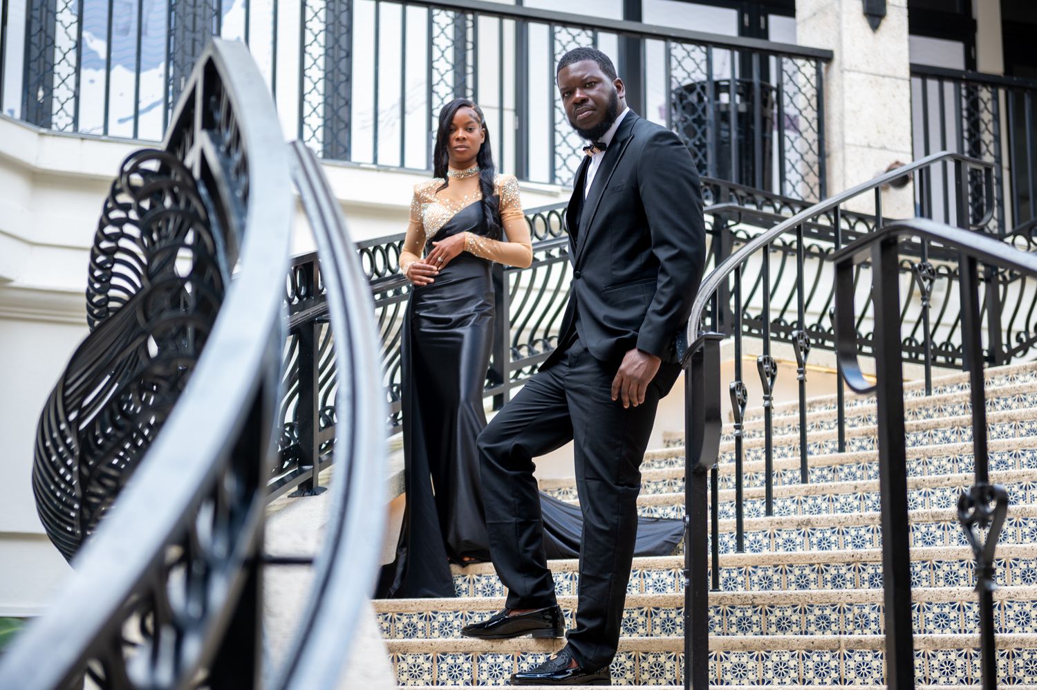 Cultural wedding at high-end Miami hotel by Miami luxury wedding photographers