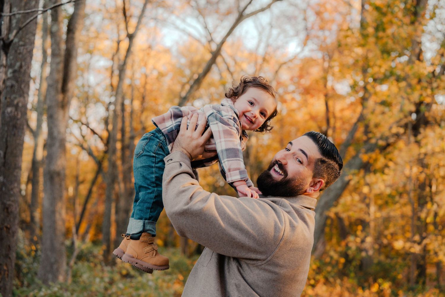 Maternity Session at Allaire State Park Wall NJ