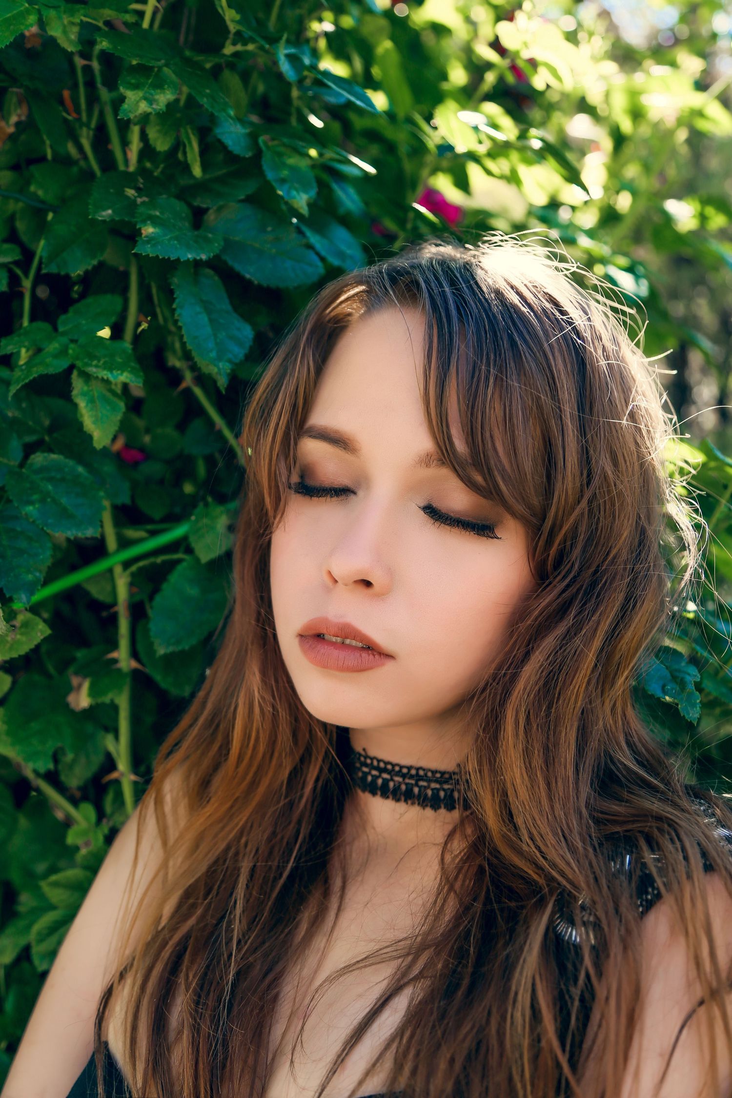 Editorial makeup & hair.