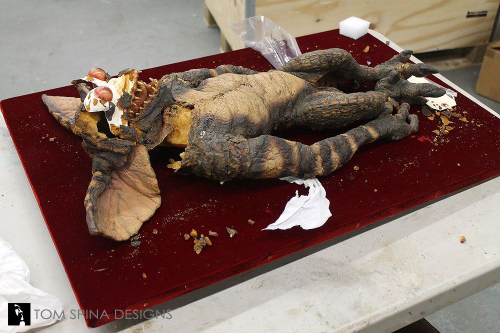 Gremlin restoration photos by Tom Spina