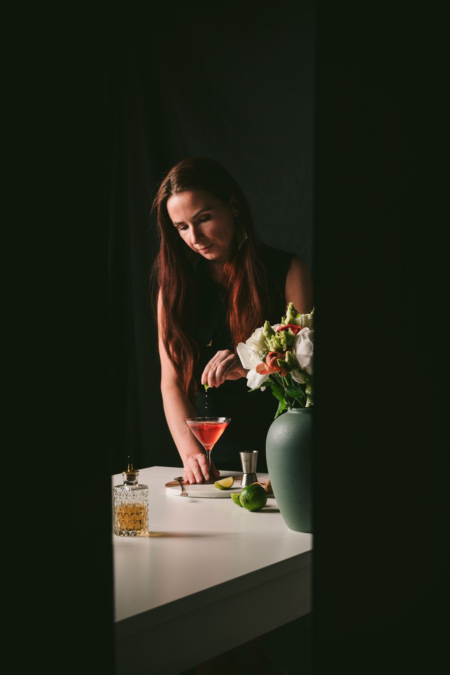 Mélanie Rousselle, styliste et photographe culinaire basée en Ile de France
