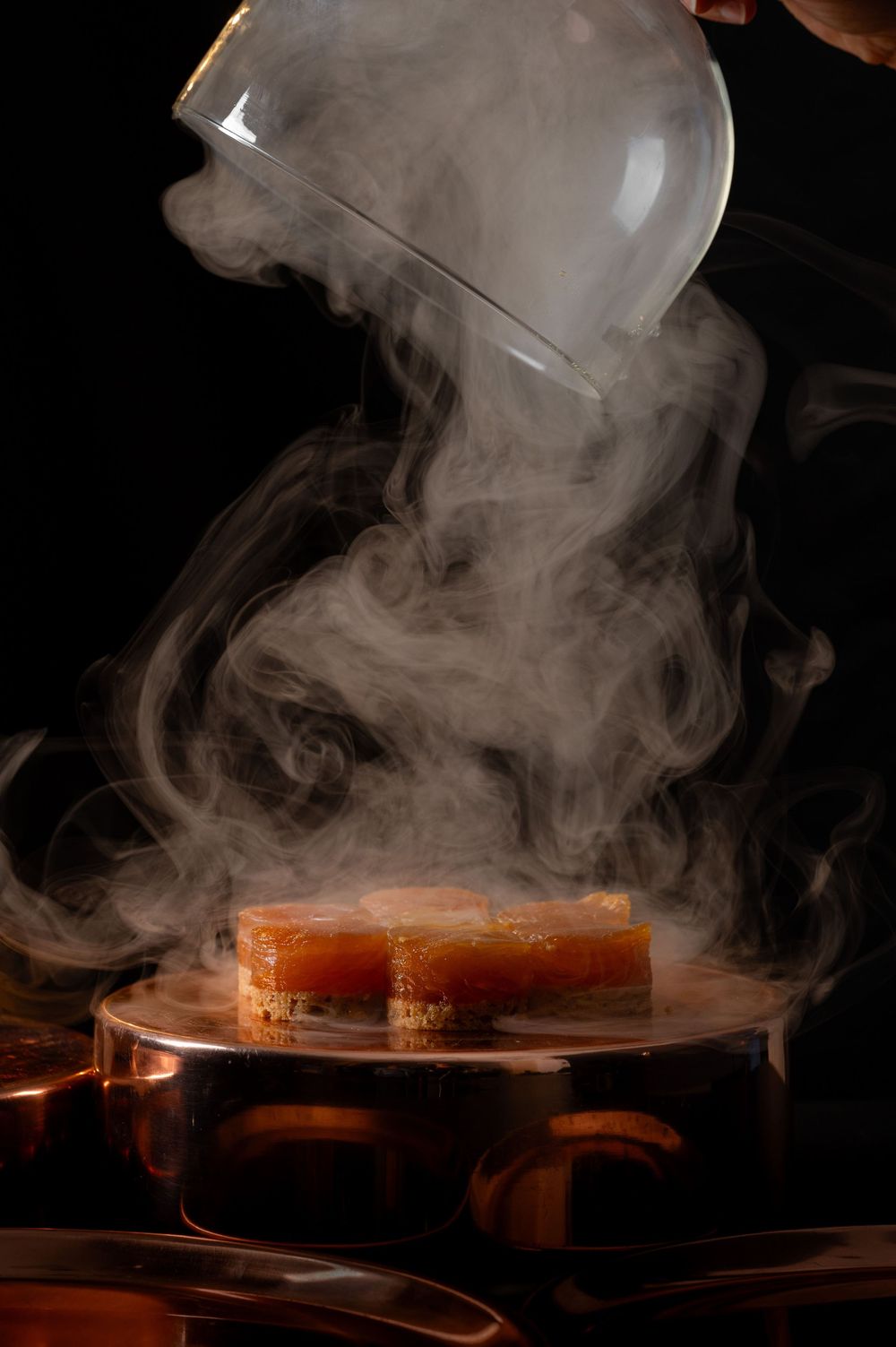 Mini tatin Lenôtre - Mélanie Rousselle, photographe traiteur Paris