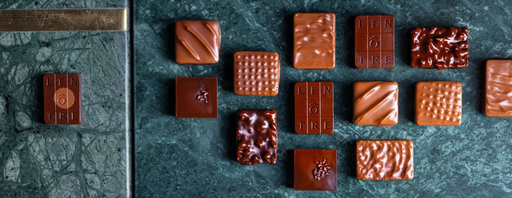 Chocolats Lenôtre - Mélanie Rousselle, photographe traiteur Paris