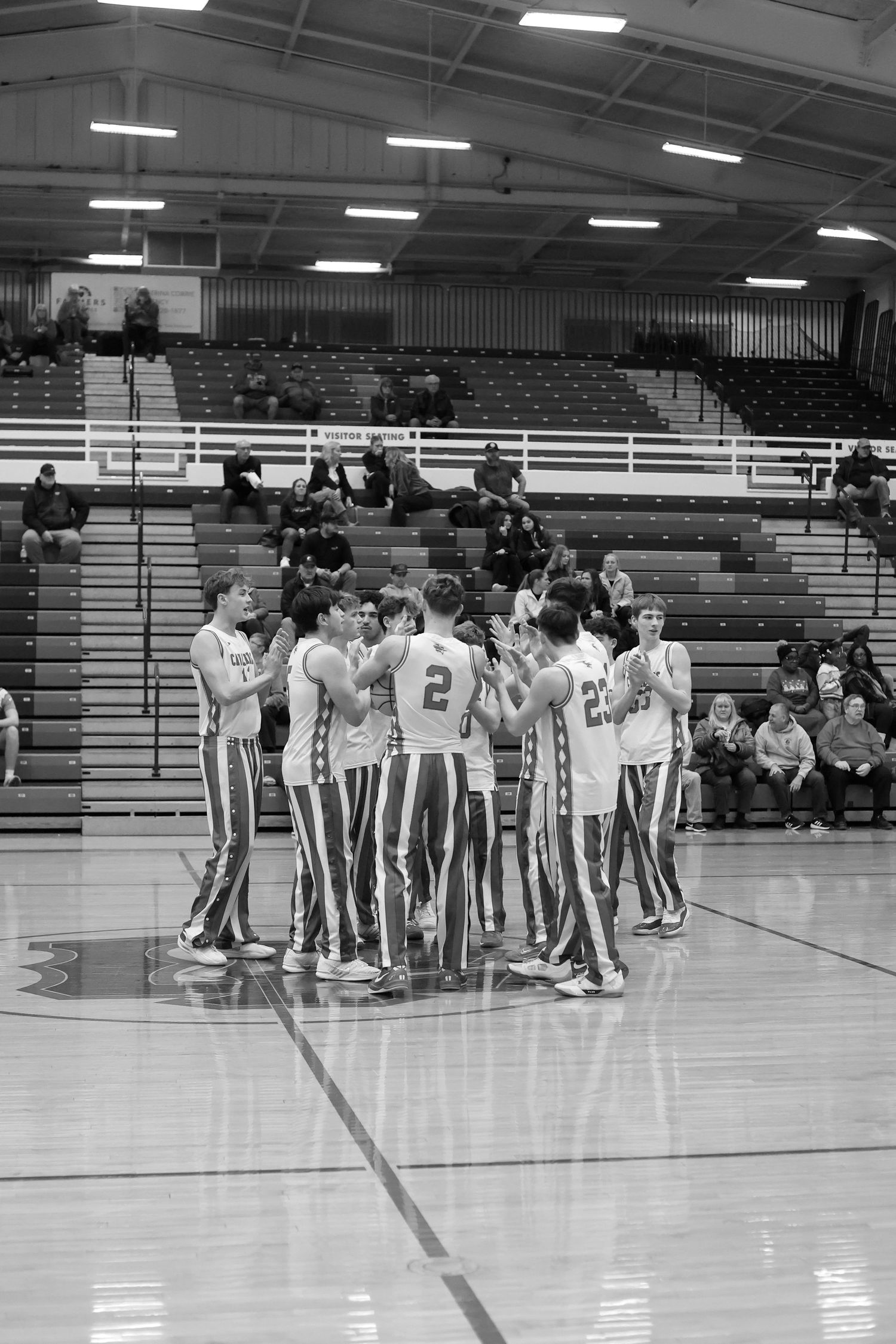 LP boys varsity basketball '25 - '26