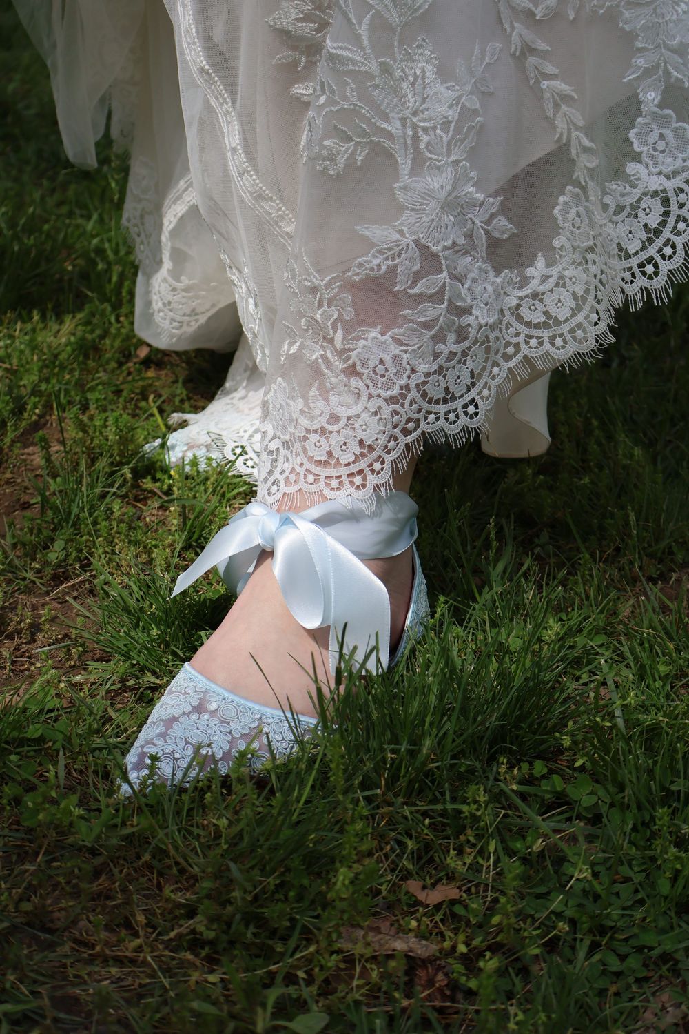 Wedding detail photo.