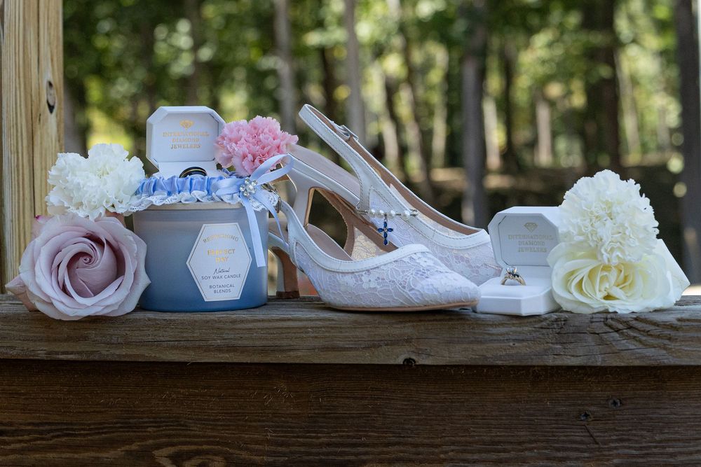 Wedding detail photo.