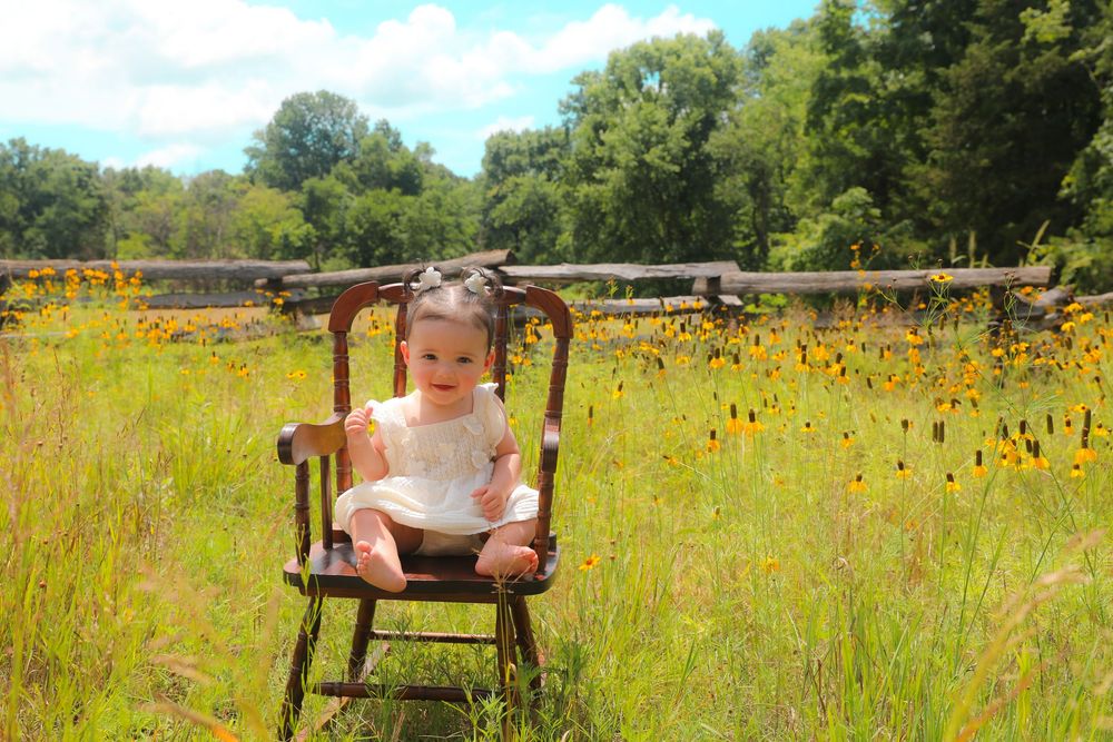 Northwest Arkansas Baby Photographer