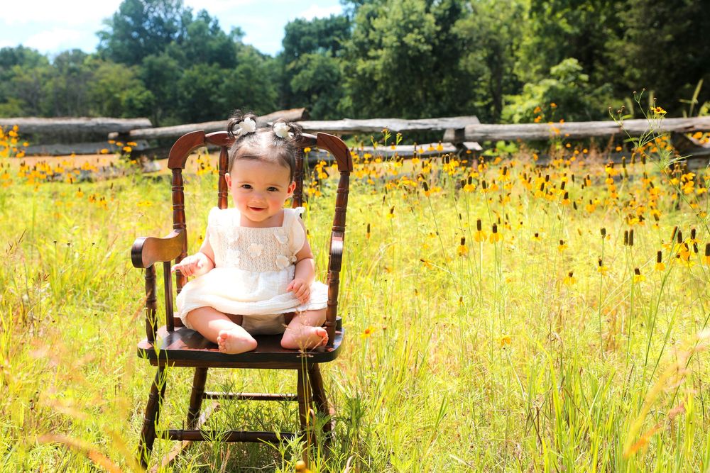 Northwest Arkansas Baby Photographer
