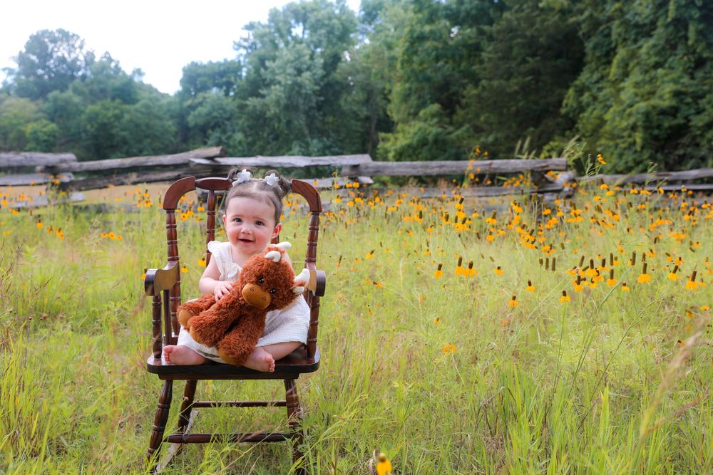 Northwest Arkansas Baby Photographer