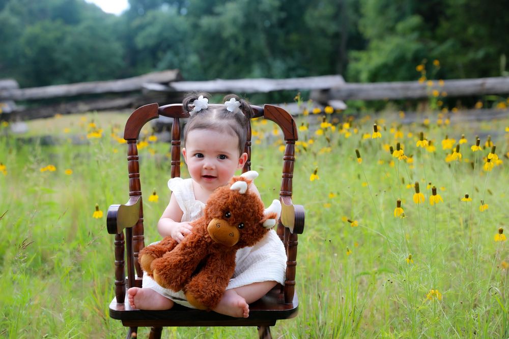 Northwest Arkansas Baby Photographer