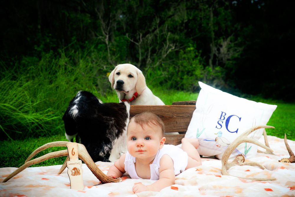 Northwest Arkansas Baby Photographer