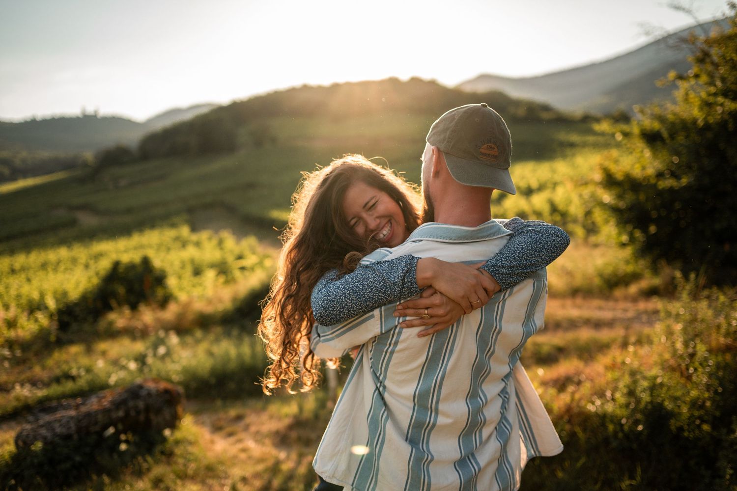 Séance photos couple en Alsace