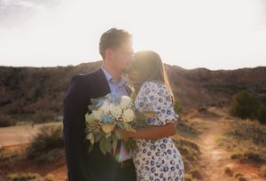 Capturing the warm sun in Canyon, Texas