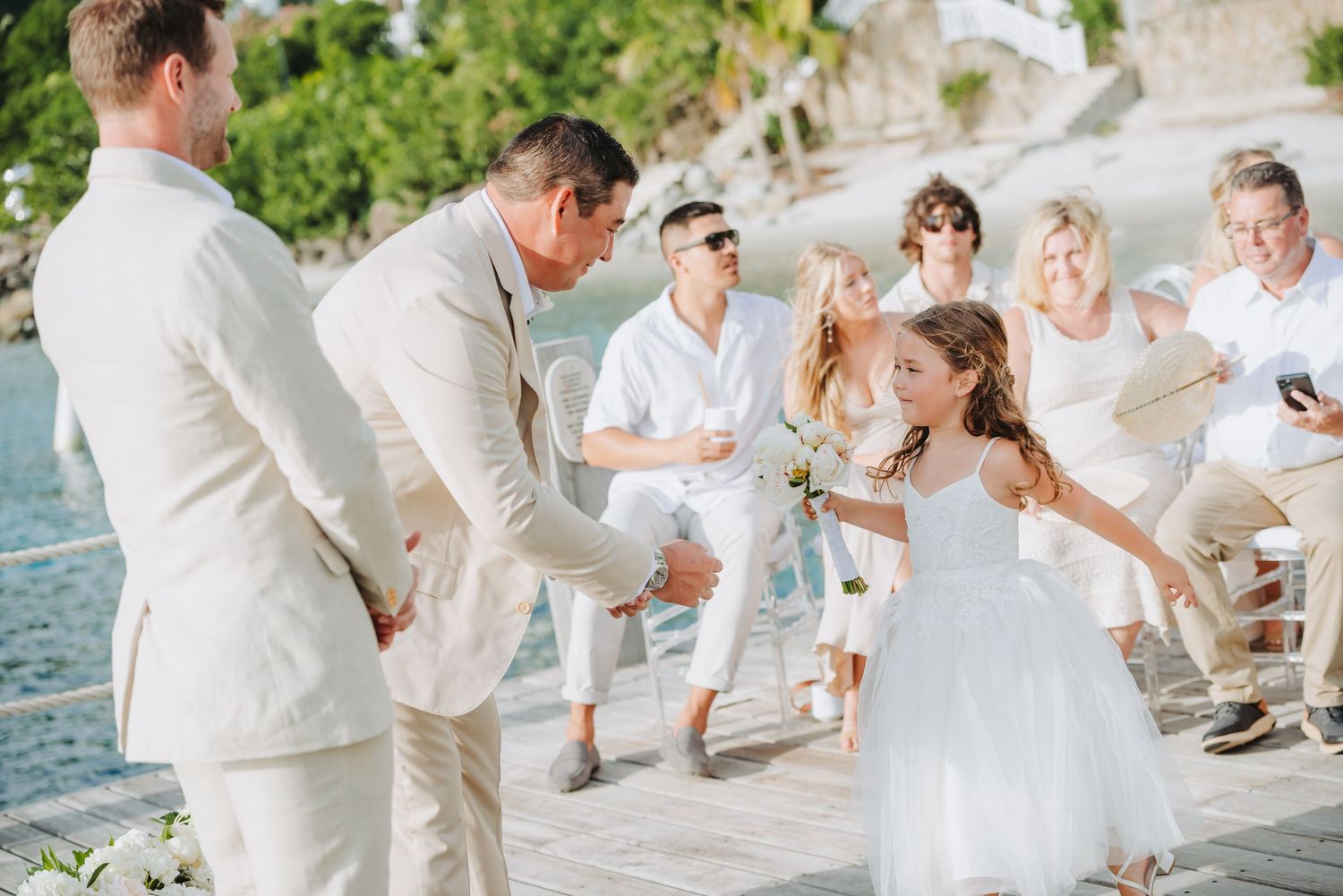 St Lucia wedding photographer captures Vow renewal destination wedding at Sugar Beach Viceroy