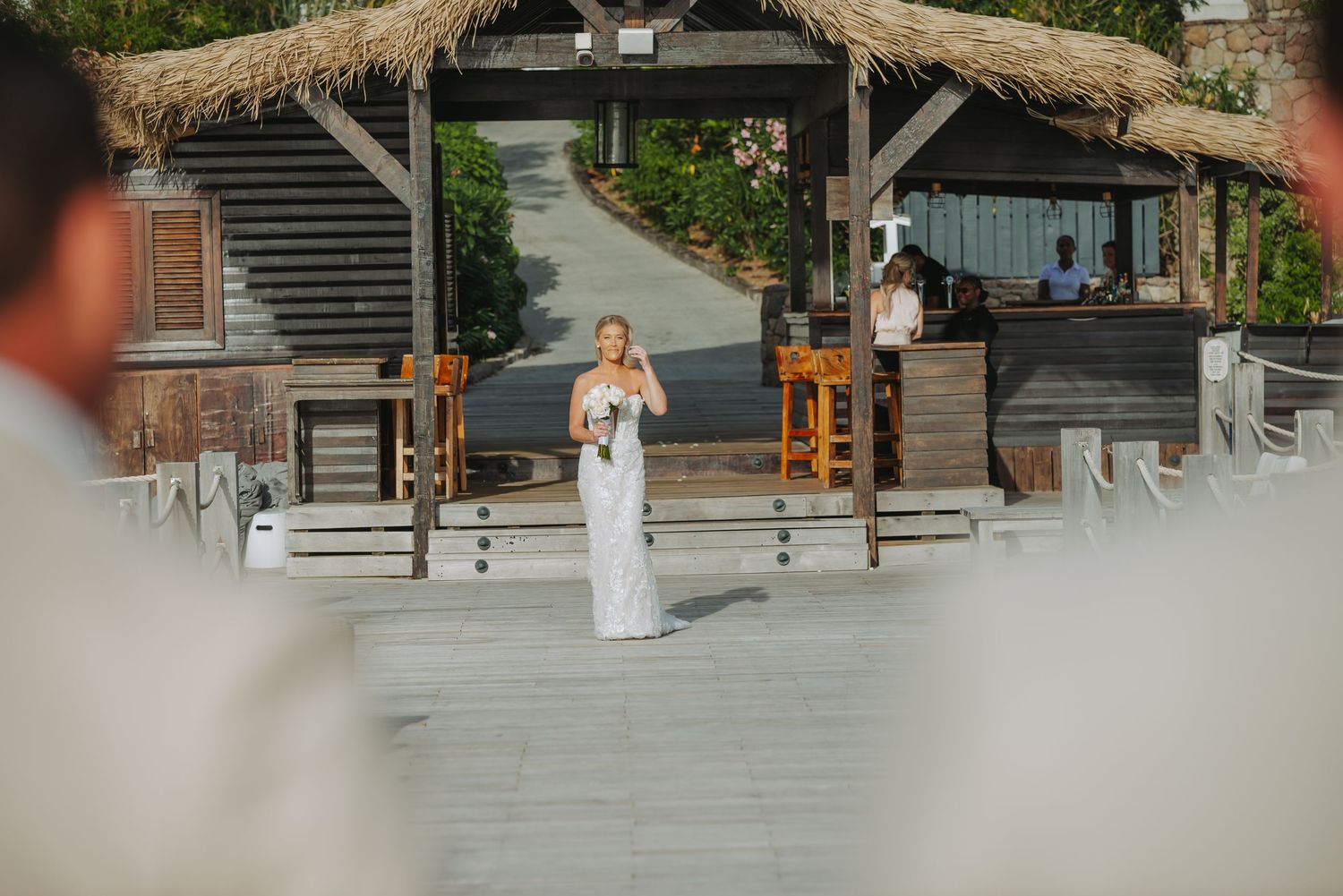 St Lucia wedding photographer captures Vow renewal destination wedding at Sugar Beach Viceroy