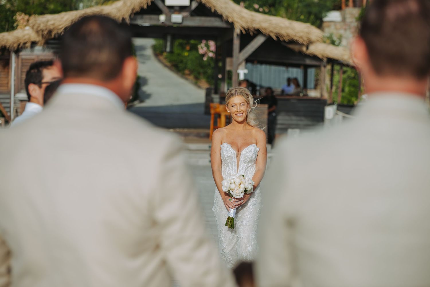 St Lucia wedding photographer captures Vow renewal destination wedding at Sugar Beach Viceroy