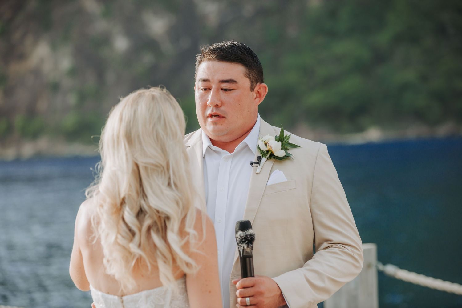 St Lucia wedding photographer captures Vow renewal destination wedding at Sugar Beach Viceroy