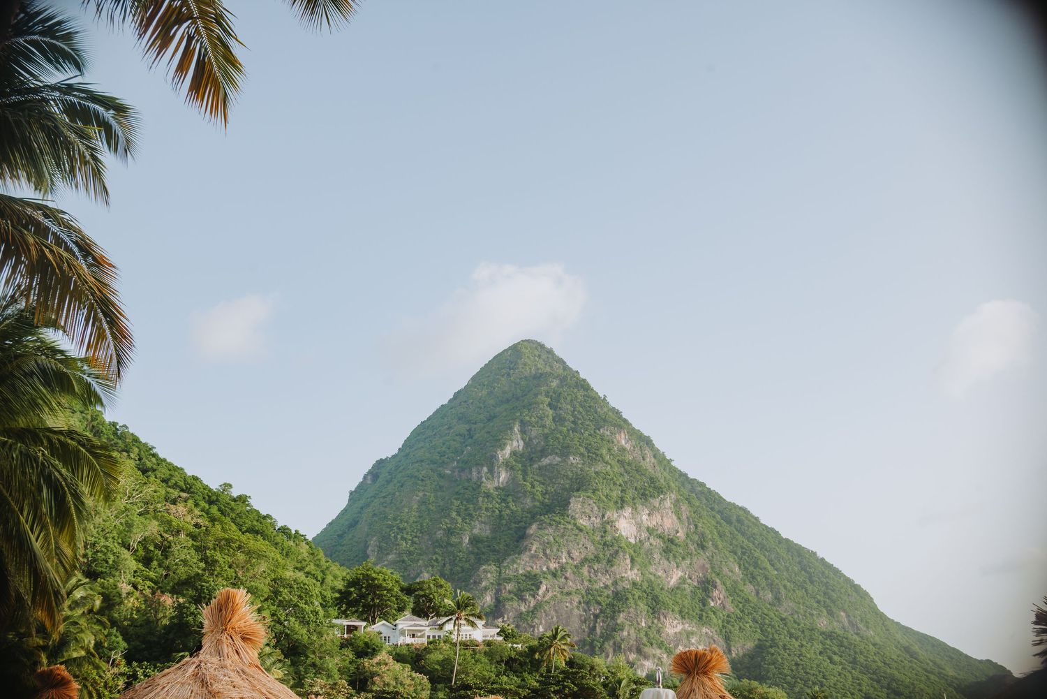 St Lucia wedding photographer captures Vow renewal destination wedding at Sugar Beach Viceroy
