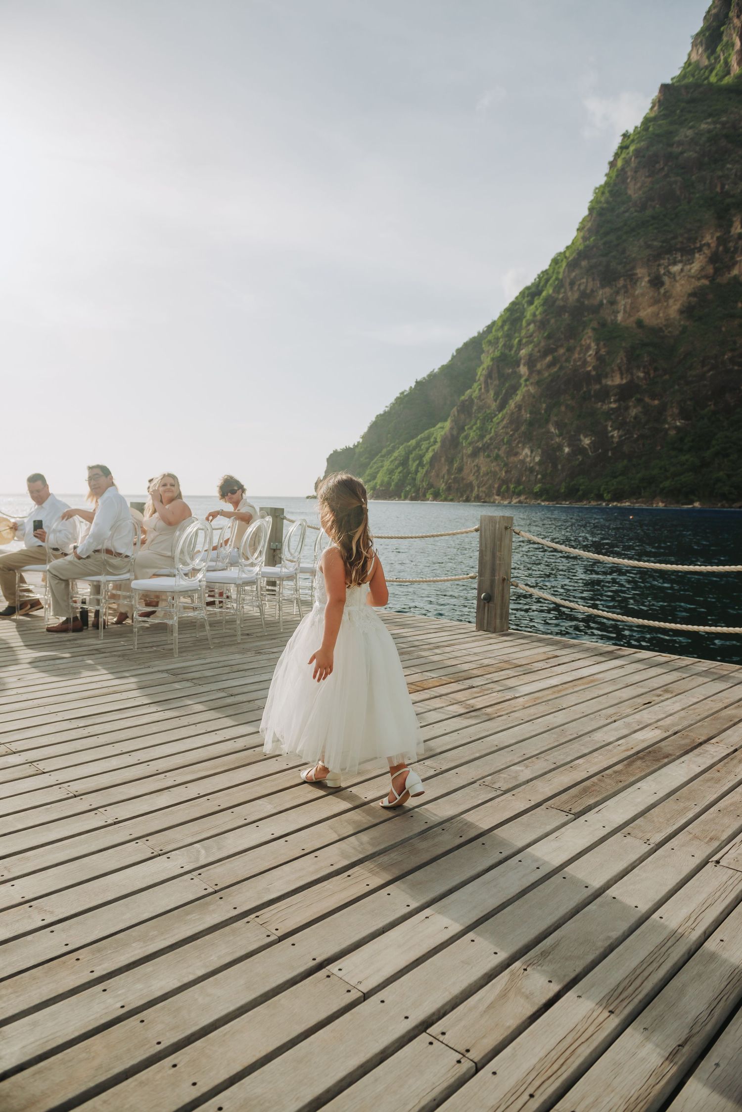 St Lucia wedding photographer captures Vow renewal destination wedding at Sugar Beach Viceroy