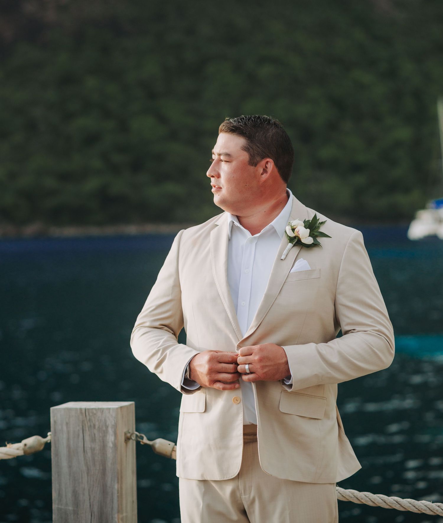St Lucia wedding photographer captures Vow renewal destination wedding at Sugar Beach Viceroy