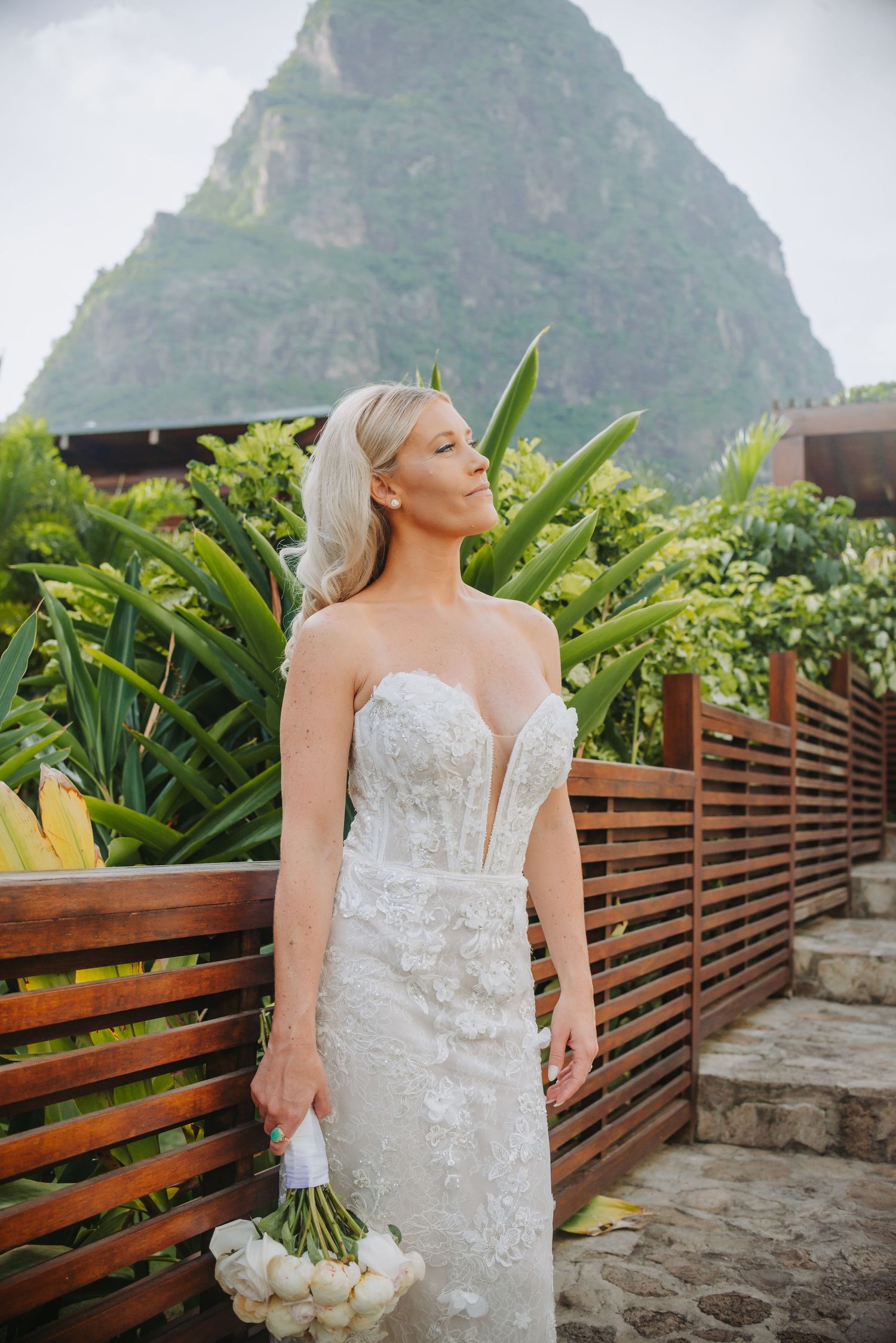 St Lucia wedding photographer captures Vow renewal destination wedding at Sugar Beach Viceroy