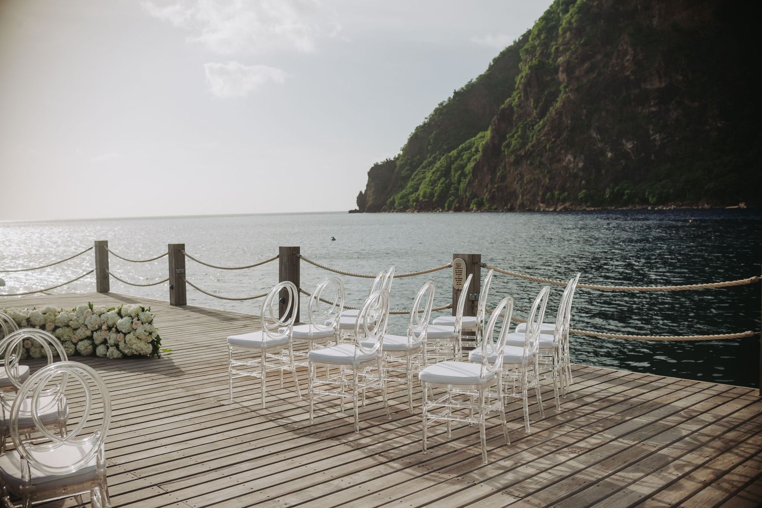 St Lucia wedding photographer captures Vow renewal destination wedding at Sugar Beach Viceroy