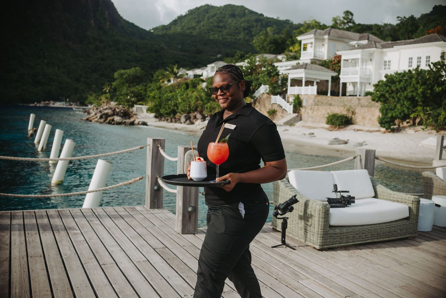 St Lucia wedding photographer captures Vow renewal destination wedding at Sugar Beach Viceroy