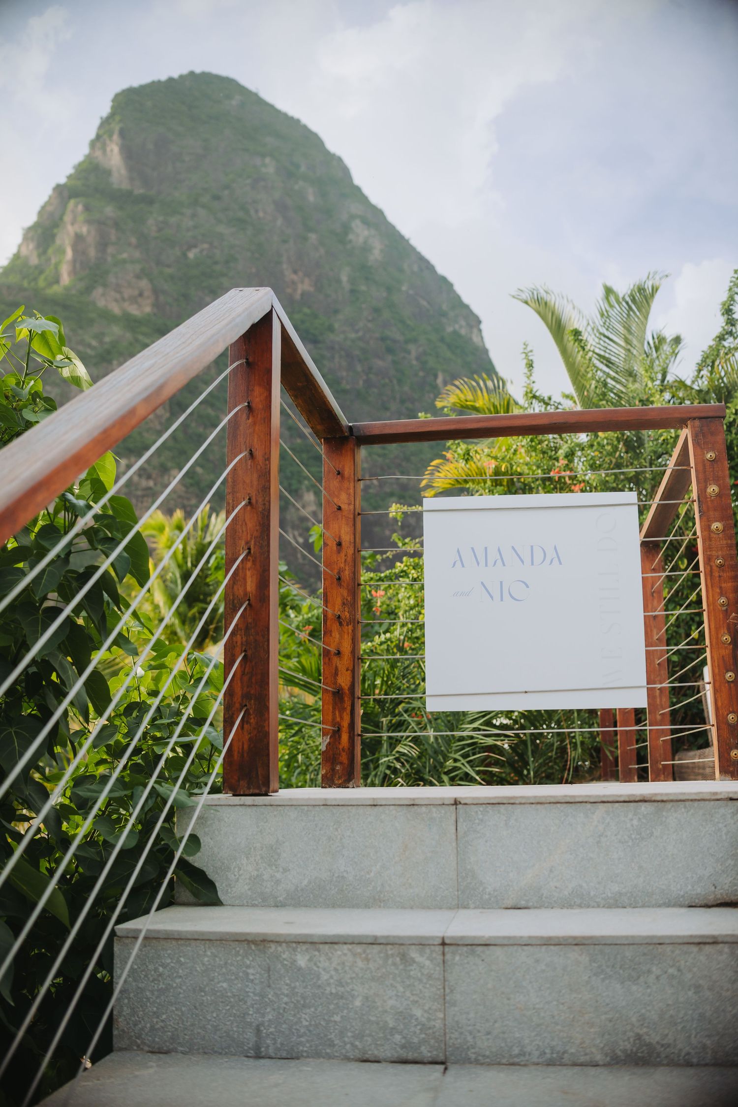 St Lucia wedding photographer captures Vow renewal destination wedding at Sugar Beach Viceroy