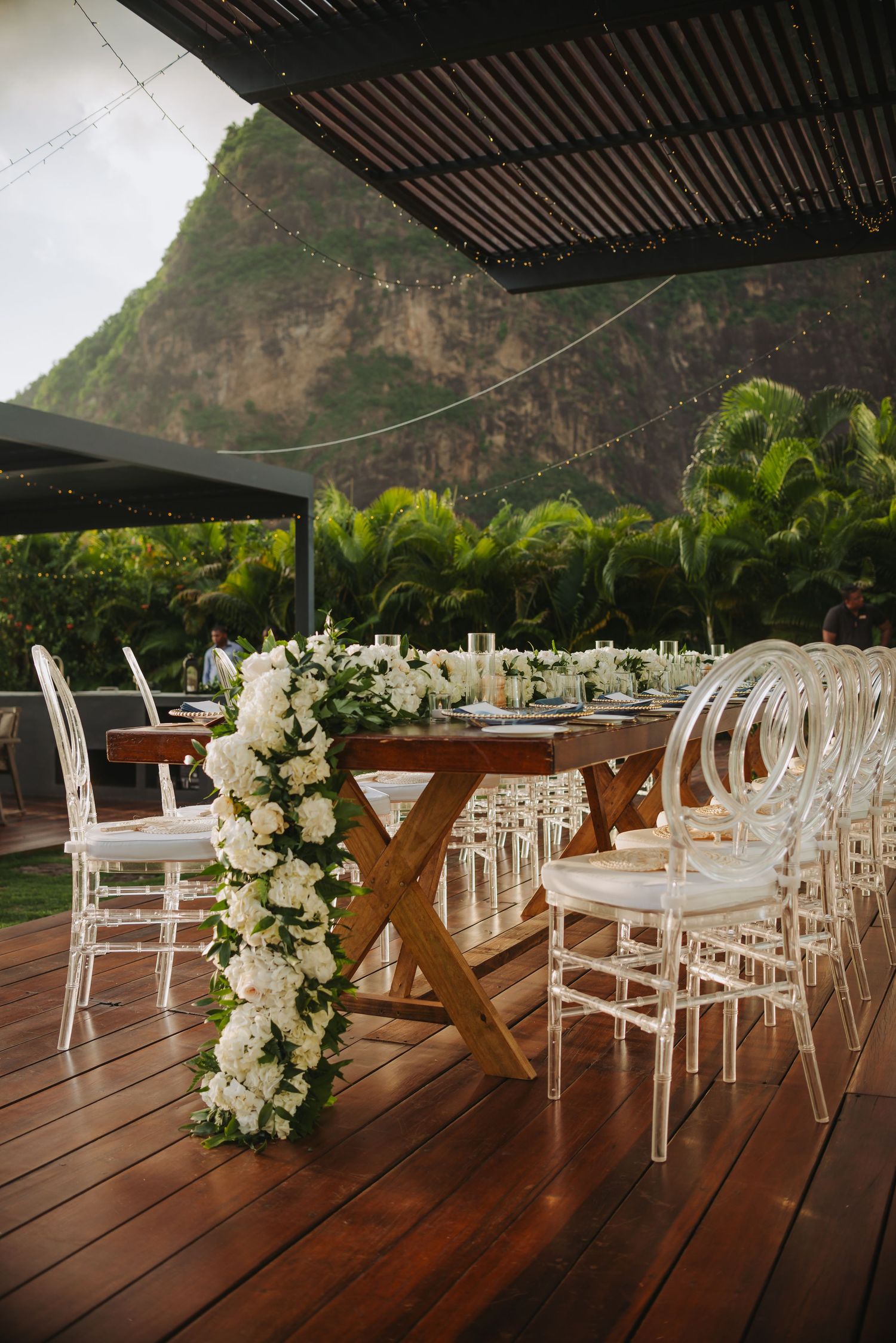 St Lucia wedding photographer captures Vow renewal destination wedding at Sugar Beach Viceroy