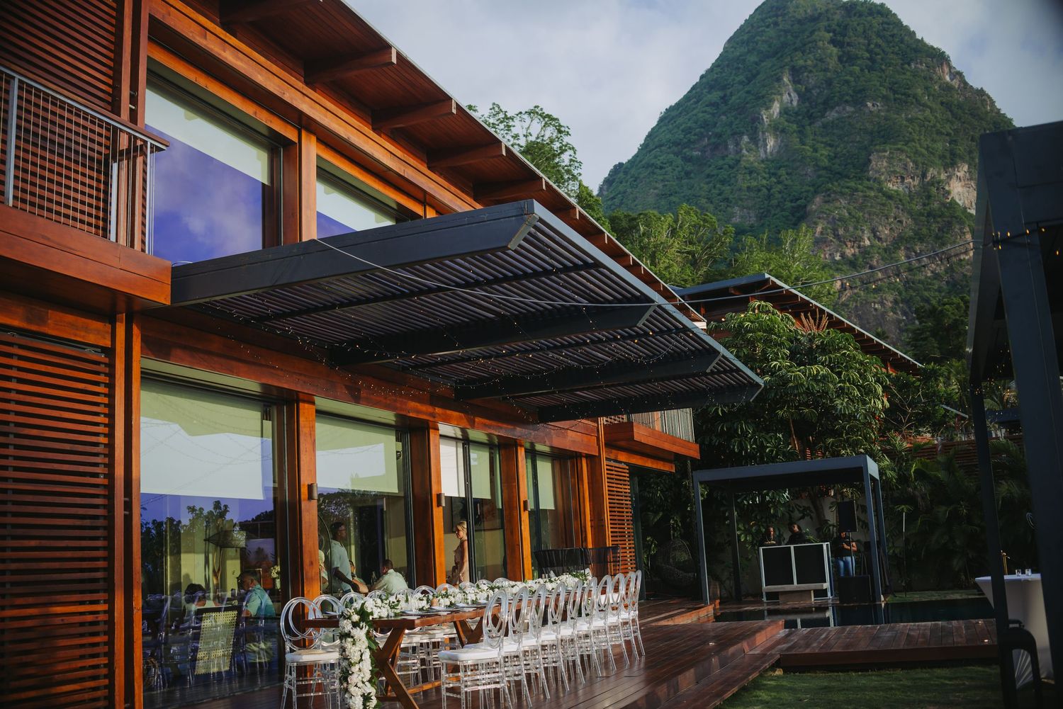 St Lucia wedding photographer captures Vow renewal destination wedding at Sugar Beach Viceroy