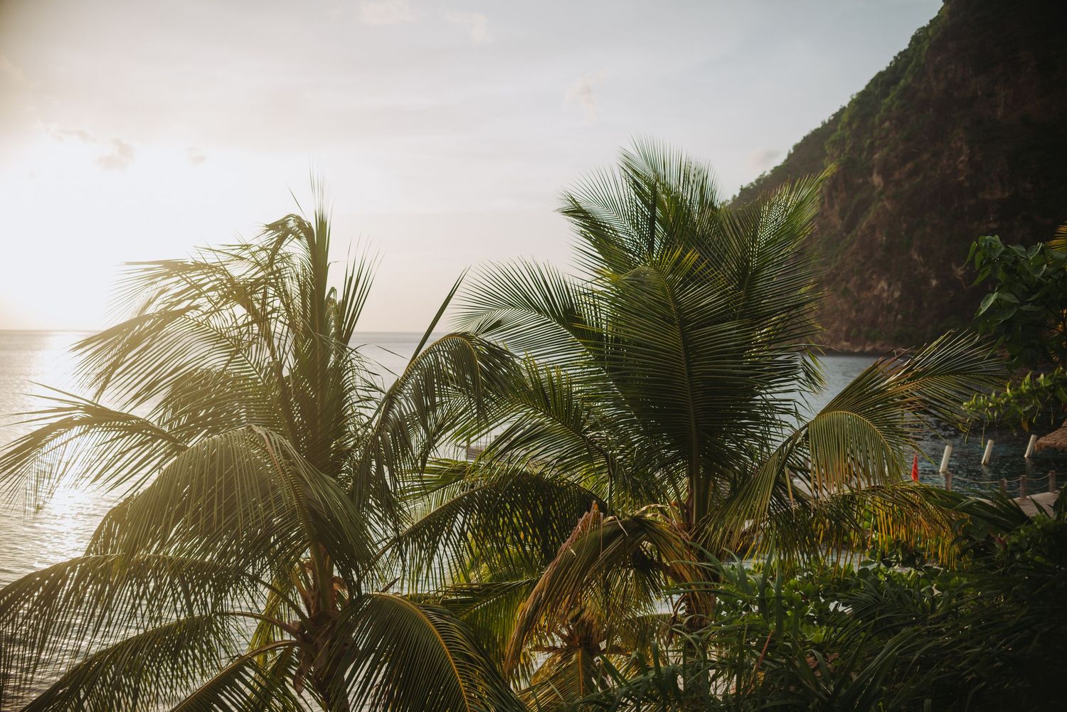 St Lucia wedding photographer captures Vow renewal destination wedding at Sugar Beach Viceroy